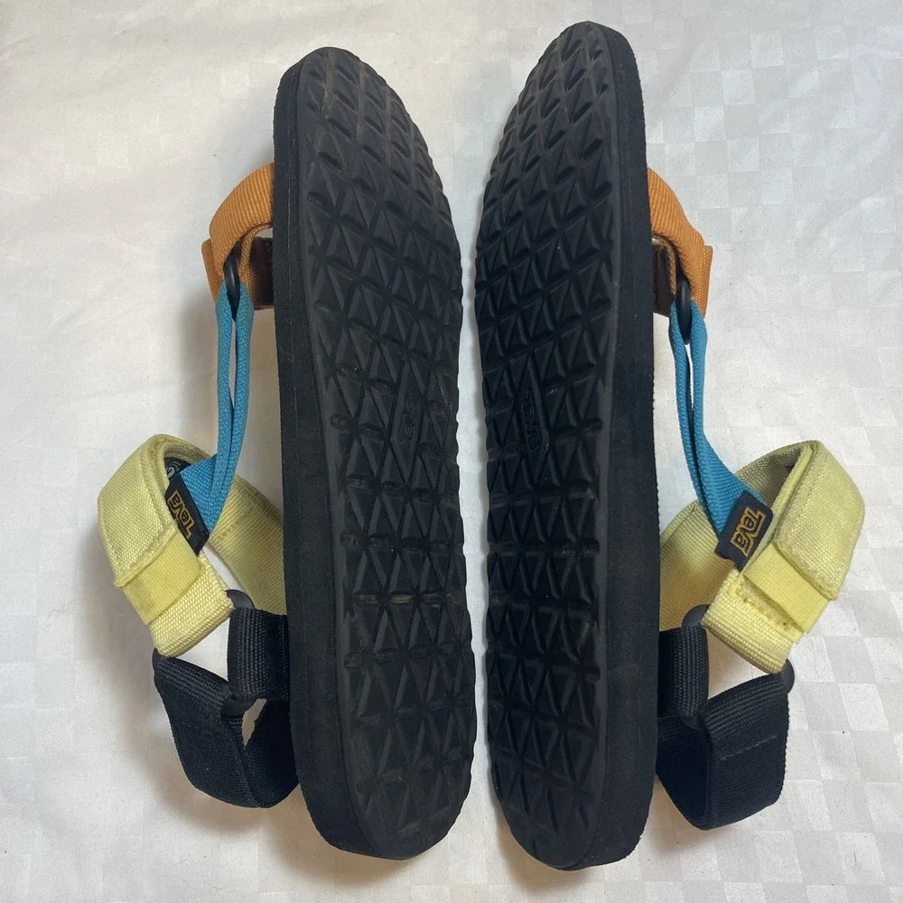 Teva Original Universal Hiking Sandals Multicolor Straps Mens 13 UK‎ 12 EU 47
